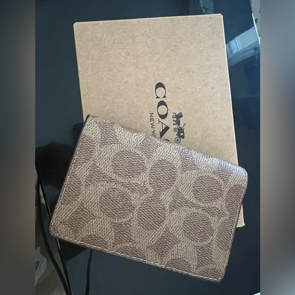 Coach Signature Wallet